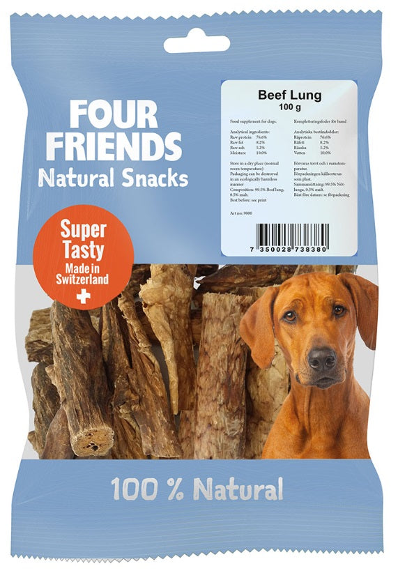 FourFriends: Beef lung