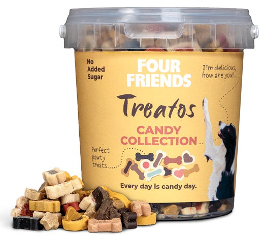 FourFriends: Treatos candy collection