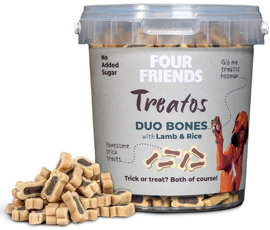 FourFriends: Treatos Duo bones