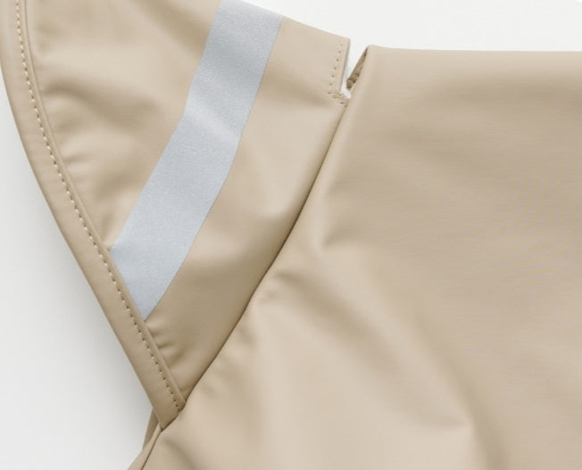 Jacson: "Barbro" regndekken, strl: 20cm - 25cm - 30cm (beige)