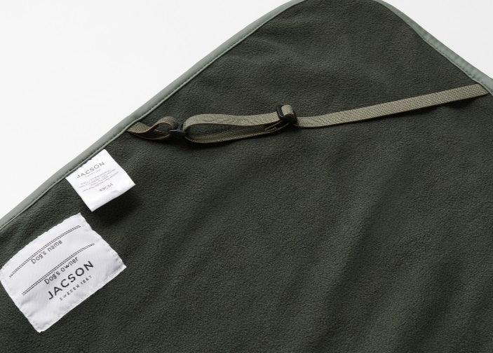 Jacson: "Barbro" regndekken, strl: 35cm - 40cm - 45cm (grå/grønn)