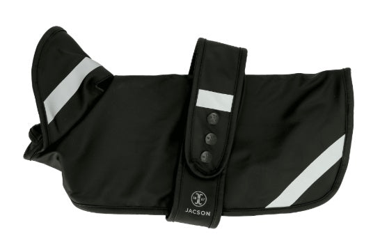 Jacson: "Barbro" regndekken, 50cm - 55cm - 60cm (sort)