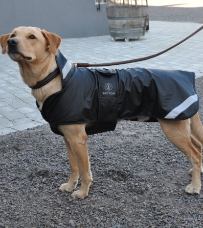 Jacson: "Barbro" regndekken, 50cm - 55cm - 60cm (sort)