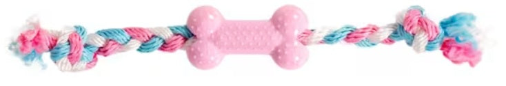Leke til valp - rosa
