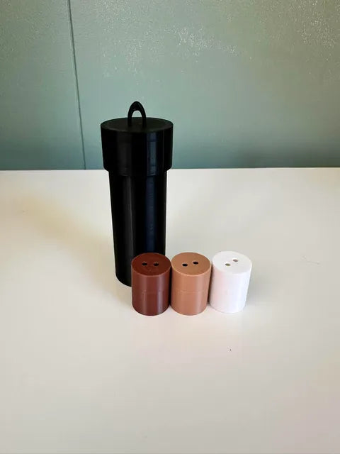 Annie - Set med tre luktbokser i et etui