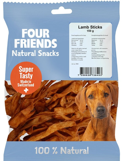 FOUR FRIENDS Natural snacks: Lam