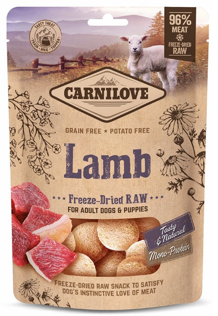 CARNILOVE Freeze-dried Lam