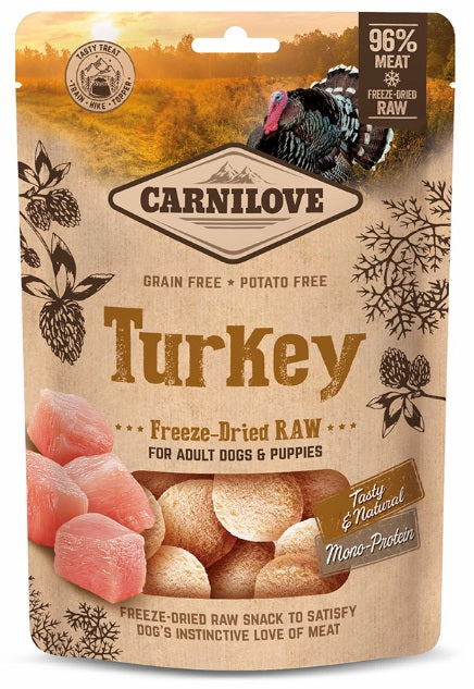 CARNILOVE Frystørket Kalkun