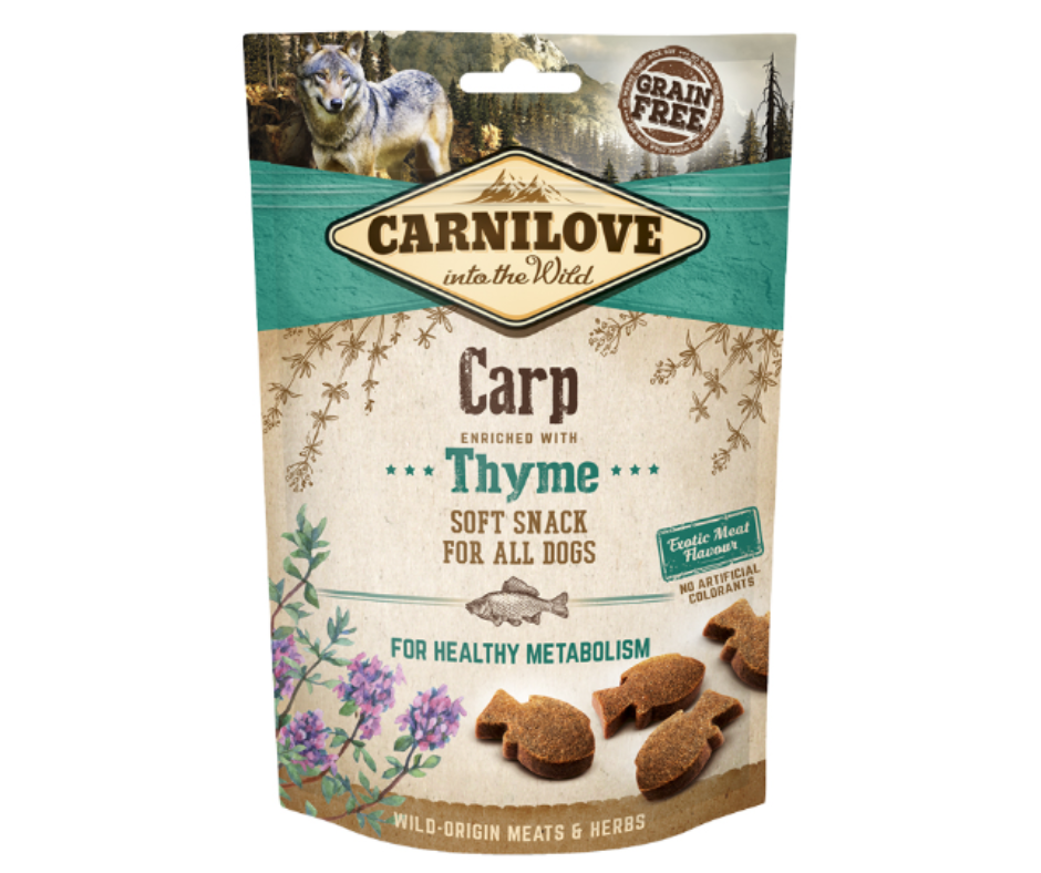 Carnilove: Karpe & timian (kornfri)