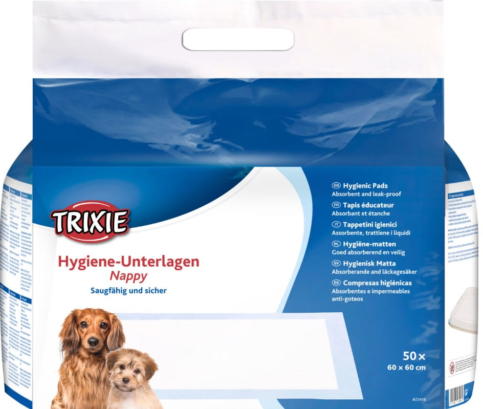 TRIXIE Nappy stueren, 50 stk, 60*60 cm