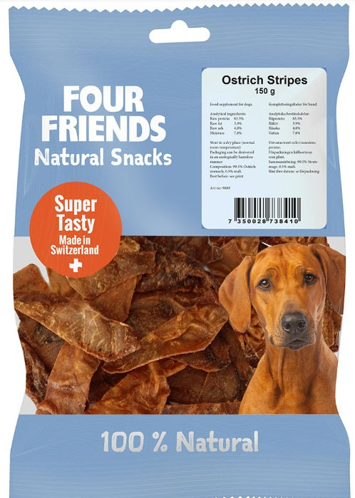 FOUR FRIENDS Natural snacks: Struts