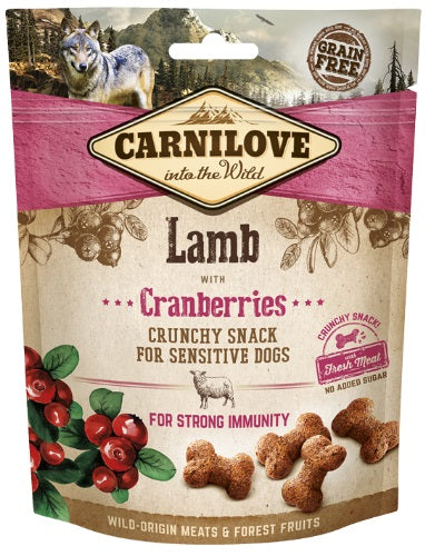 Carnilove: Lam & tranebær (kornfri)