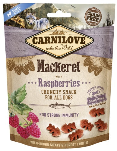 Carnilove: Makrell & bringebær (kornfri)
