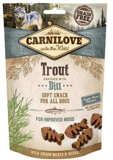Carnilove: Ørret & dill (kornfri)