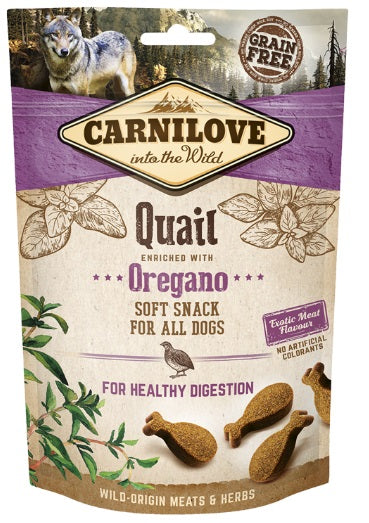 Carnilove: Vaktel & oregano (kornfri)