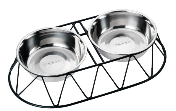 Dogman: matbar i metall, 2 * 350 ml