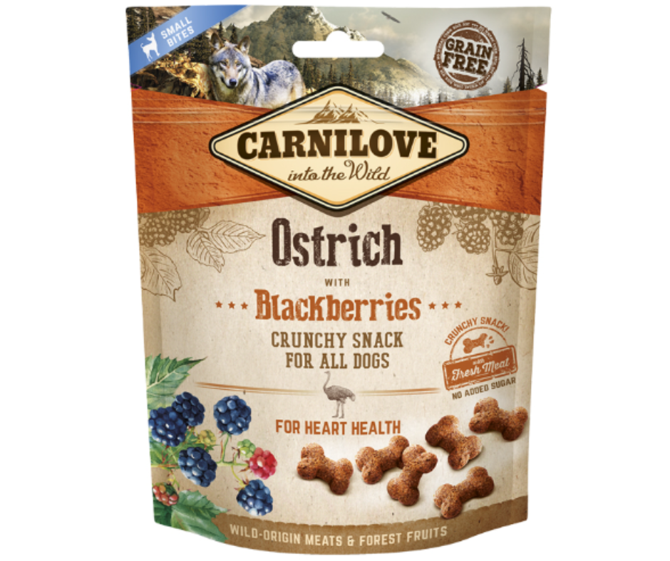 Carnilove: Struts & bjørnebær (kornfri)